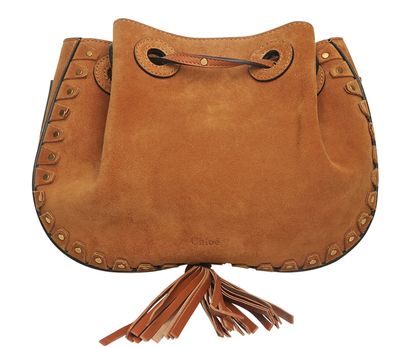Chloe Inez Bucket Bag, &pound;350, Front view